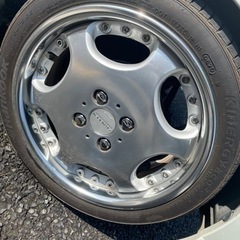 15インチ　5.5j ＋42   PCD100 シャレン