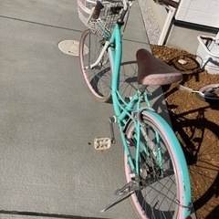 小学生　自転車　22インチ