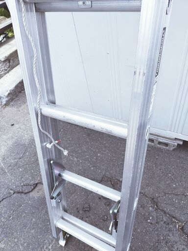 HASEGAWA 長谷川工業 アルミ 2連はしご HC2-61 梯子 最長 5m83cm 縮長