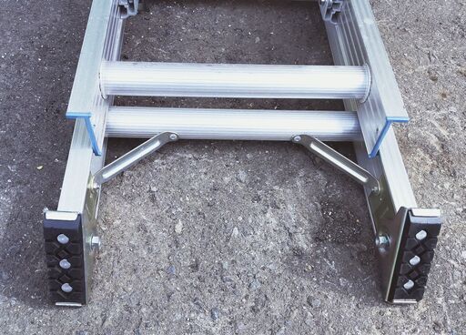 HASEGAWA 長谷川工業 アルミ 2連はしご HC2-61 梯子 最長 5m83cm 縮長