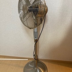 メタル扇風機(ドウシシャ製)