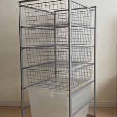 IKEA ANTONIUS 6段 アントニウス カゴ収納