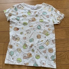 【50円】すみっコぐらしTシャツ 120cm