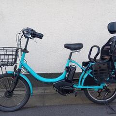 B1319 ヤマハ PAS BABBY 8.7AH 20インチ