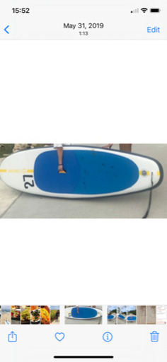 スタンドアップバドルボードSUP 一式 即使用可 中古サップボード 02