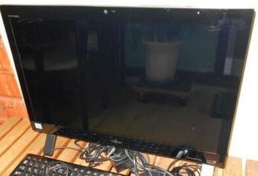 ★富士通一体型PC★FH56/KD★Win11★i7★21.5型★メモリ8G★SSD256G★地デジ★Office★