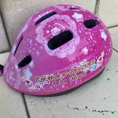 子供用 ヘルメット ヒザサポーター(片方だけ)のセット