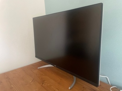 【美品】LG 4Kモニター 31.5インチ