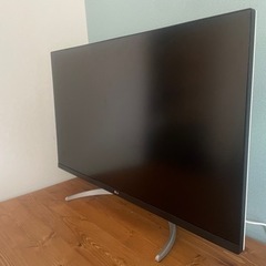 【美品】LG 4Kモニター 31.5インチ