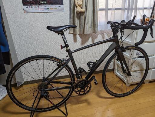 値下げ交渉可　ロードバイク　ジャイアント　defy 105 シマノ　クロスバイク　自転車　トライアスロン　黒　グレー