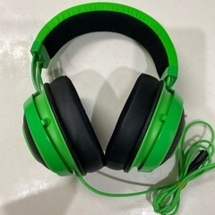 Razer Kraken Green レイザー ヘッドセット