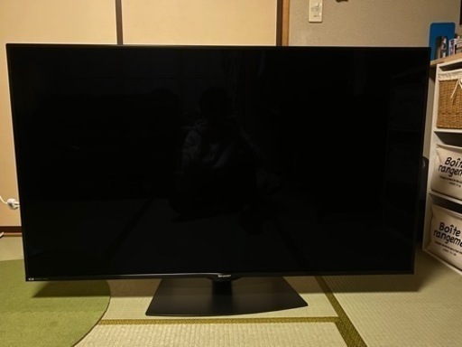 SHRP AQUOS 8T-C60BW1 テレビ　60インチ