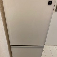 一人暮らしサイズの冷蔵庫 SHARP