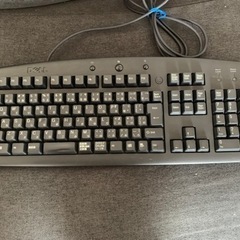 dell キーボード　パソコン