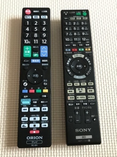 テレビ、BDレコーダー、テレビ台(スピーカー内蔵)