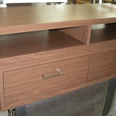 R438 安井家具 伸縮式テレビ台、伸縮式ローボード幅105～180cm 完成品 