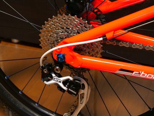 CENTURION r'bock team24 屋内保管