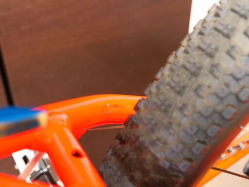 CENTURION r'bock team24 屋内保管