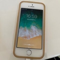 iPhone SE  32GB 美品　イヤホンなど未使用品　バッ...