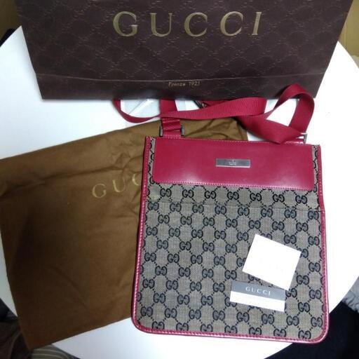 GUCCIショルダーバッグ