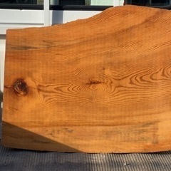 DIY用　テーブル板　栗の木　