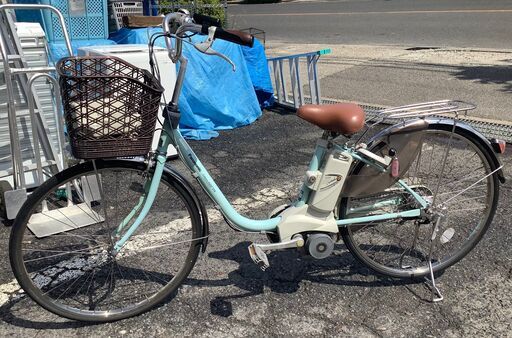 Panasonic/パナソニック 電動アシスト自転車 Lithium ViVi DX BE