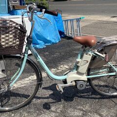 Panasonic/パナソニック 電動アシスト自転車 Lithium ViVi DX BE 
