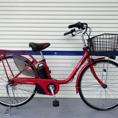 リサイクル自転車(2305-01) 電動アシスト自転車(パナソニック) Ah 26インチ リサイクル自転車(2305-01) 電動アシスト自転車(パナソニック) Ah 26インチ