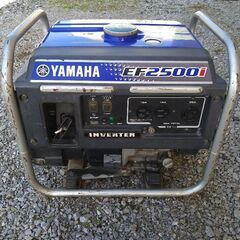 【ネット決済】YAMAHA　発電機　EF2500i　ジャンク