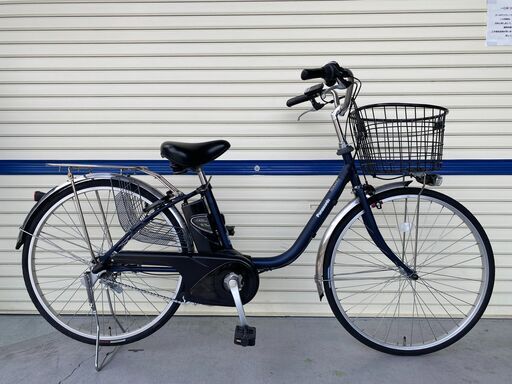 リサイクル自転車(2304-23) 電動アシスト自転車(パナソニック) 8.9Ah 26インチ
