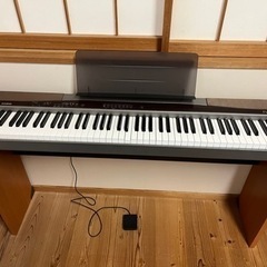 電子ピアノ差し上げます。