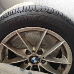BMWのホイール　プラス　タイヤ　　