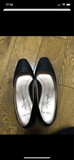 銀座かねまつ　パンプス