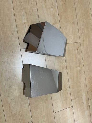 スティード　アルミサイドカバー