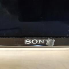 ソニー kj49x9500g　液晶割れ