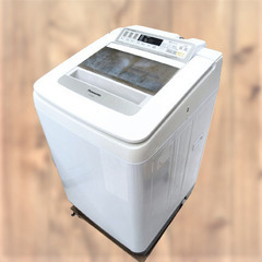 洗濯機　8kg　パナソニック　NA-FA80H2　リユース品