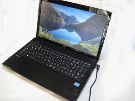 N-08   NEC ノートパソコン　Core i3 SSD128　７秒起動　サクサク動作　保証３０日
