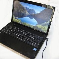 N-08   NEC ノートパソコン　Core i3 SSD12...