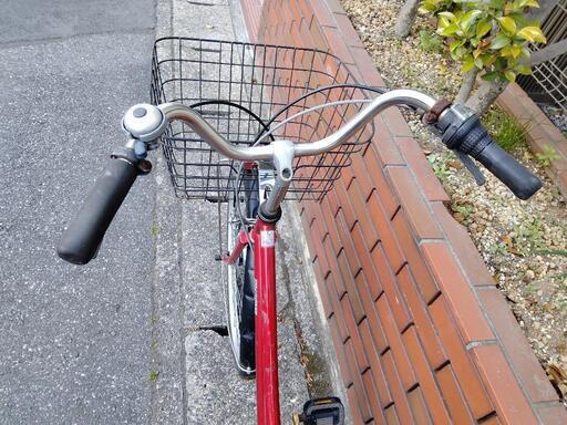 (chariyoshy)26インチ自転車　オートライト、ギア付き