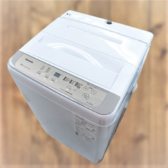 洗濯機　5kg　パナソニック　NA-F50B13　リユース品