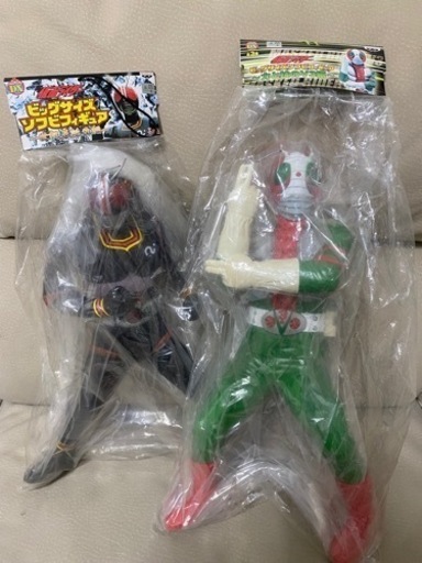仮面ライダー ビッグサイズソフビフィギュア