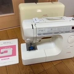 シンガー　コンピューターミシン