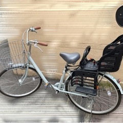 取引中】2020年新品購入 ママチャリ 自転車 シティサイクル  