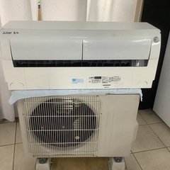 MITSUBISHI 三菱 ルームエアコン MSZ-AH2217-W 2018年製 6〜8畳用