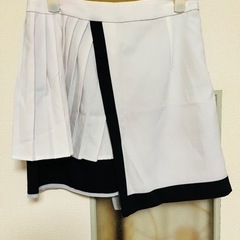 白スカート  L size