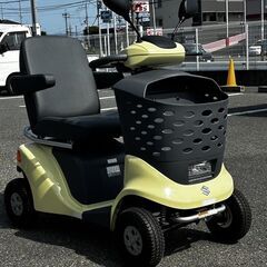 極上美車　最新型　スズキ セニアカー ET4D9　2022年式　...