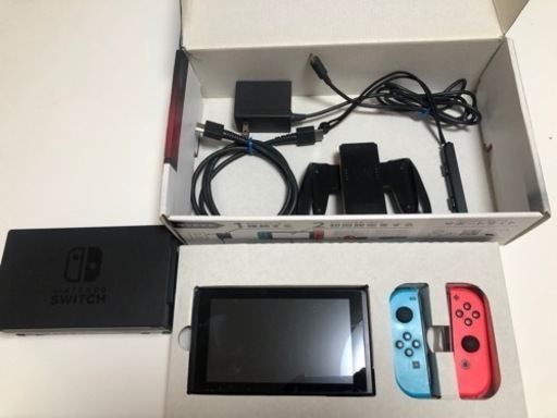 ニンテンドースイッチ ネオン バッテリー強化版 ソフトセット