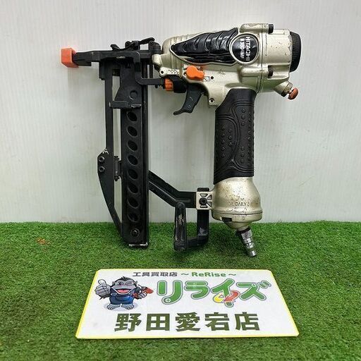 日立工機 N3804MF 常圧タッカ【野田愛宕店】【店頭取引限定】【中古】ITPHTHMHQ7LS