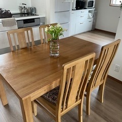 シエルダイニングテーブルセット