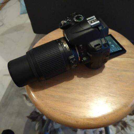 お取引決定しました美品!Nikon.DIGITAL一眼レフCamera望遠ズームレンズ.フルセット！
